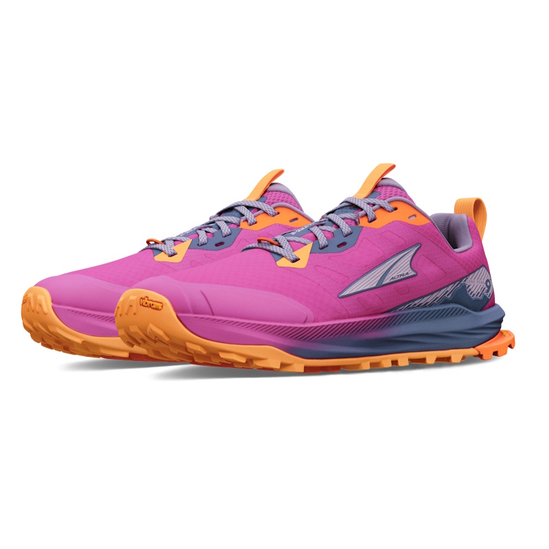 Altra Women's Lone Peak 9+ Raspberry - Image 3