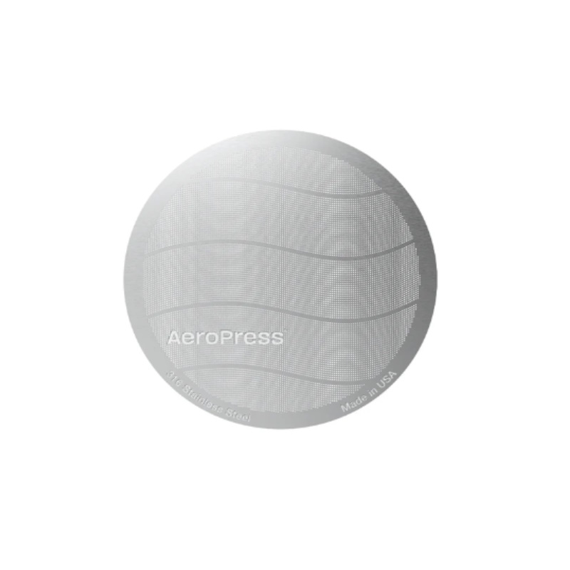 AeroPress Stainless Steel Reusable Filter