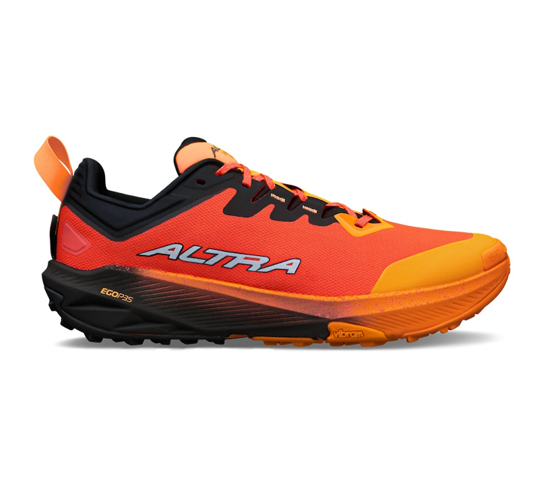 Altra Men's Experience Wild 3+ Black Orange