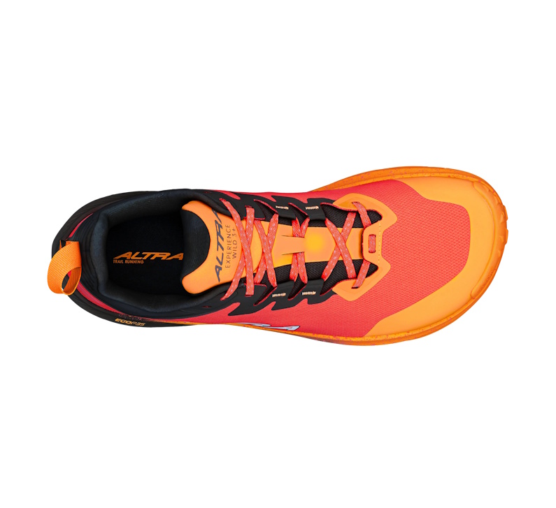 Altra Men's Experience Wild 3+ Black Orange - Image 2