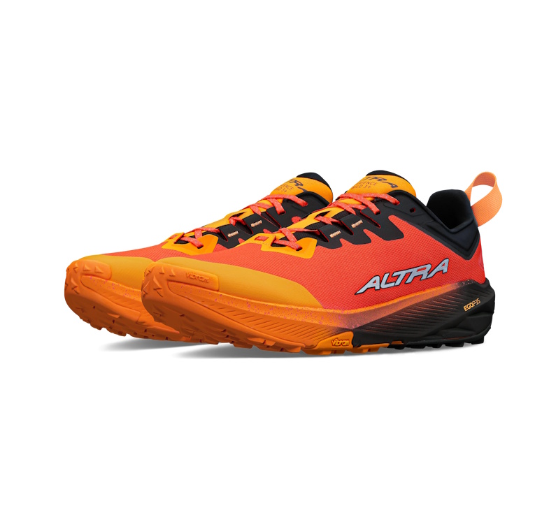 Altra Men's Experience Wild 3+ Black Orange - Image 3