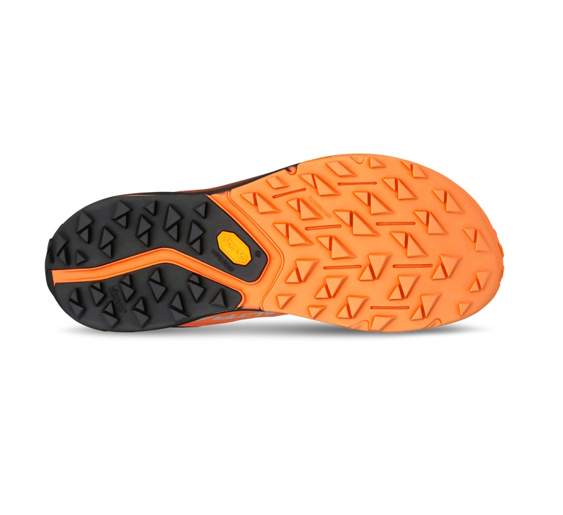 Altra Men's Experience Wild 3+ Black Orange - Image 4
