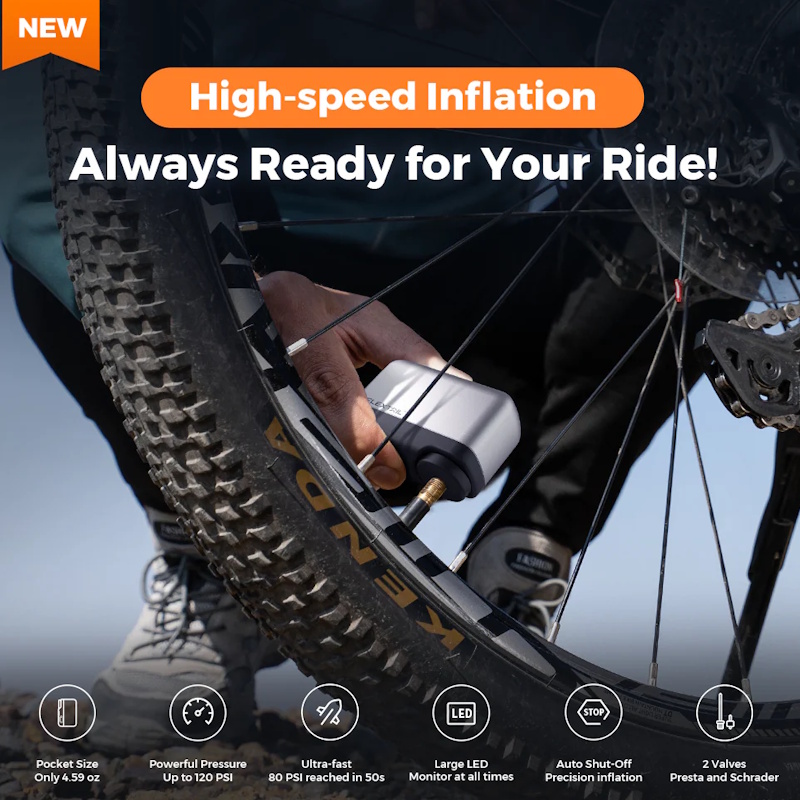 Flextail Tiny Bike Pump Pro - Image 2