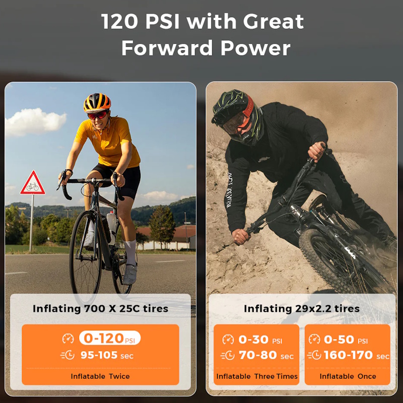 Flextail Tiny Bike Pump Pro - Image 4