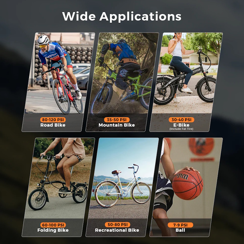 Flextail Tiny Bike Pump Pro - Image 6