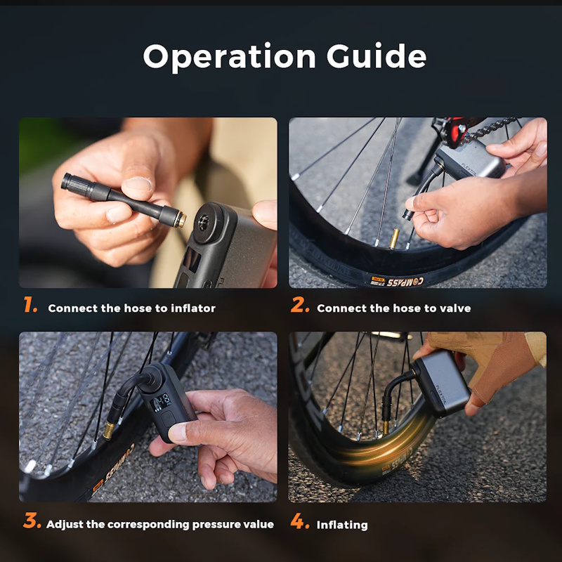 Flextail Tiny Bike Pump Pro - Image 8