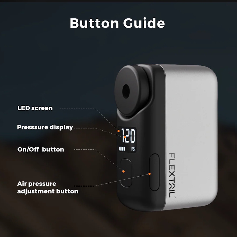 Flextail Tiny Bike Pump Pro - Image 9