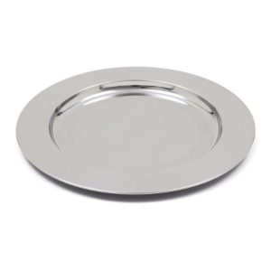 Campfire 26cm Stainless Steel Plate