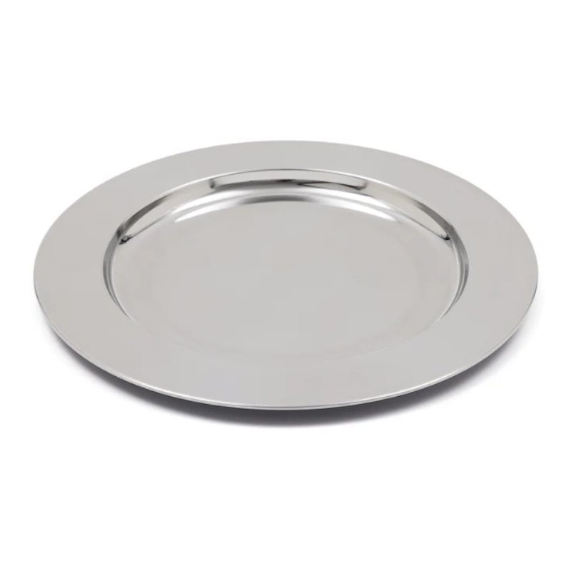 Campfire 26cm Stainless Steel Plate