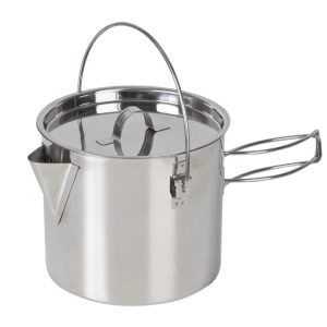Campfire 750ml Stainless Steel Billy Kettle