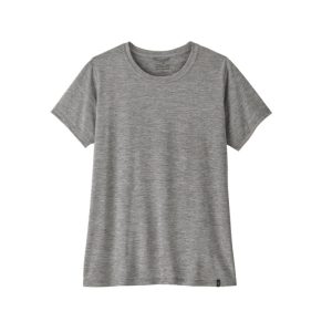 Patagonia Women's Cap Cool Daily Shirt Feather Grey
