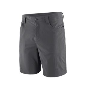 Patagonia Men's Quandary Shorts 10" Forge Grey 2026