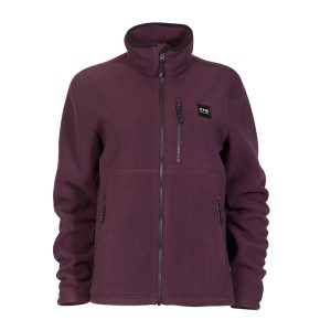 XTM Women's Marley DWR 270gsm Fleece Jacket Plum
