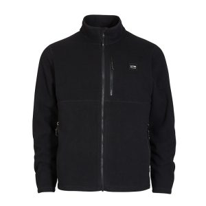 XTM Men's Stanley DWR Recycled Fleece Jacket Black