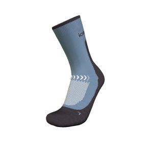 Icebreaker Men's Merino Hike + Light Crew Socks Flint Blue