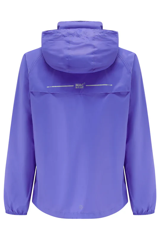 Mac In A Sac Origin II Packable Waterproof Jacket Ultraviolet - Image 2