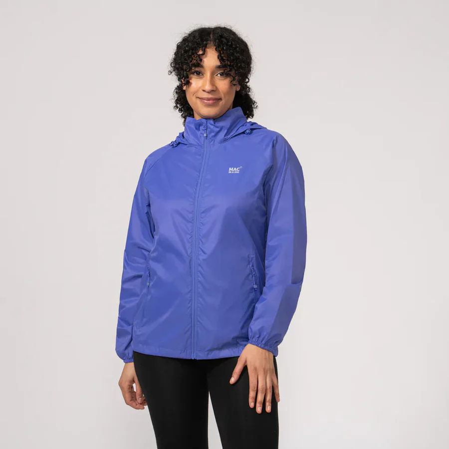 Mac In A Sac Origin II Packable Waterproof Jacket Ultraviolet - Image 3