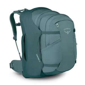 Osprey Women's Fairview 55L Travel Pack Cascade Blue Torrent Blue