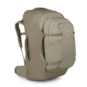 Osprey Women's Fairview 70L Travel Pack Sawdust Olive Tan