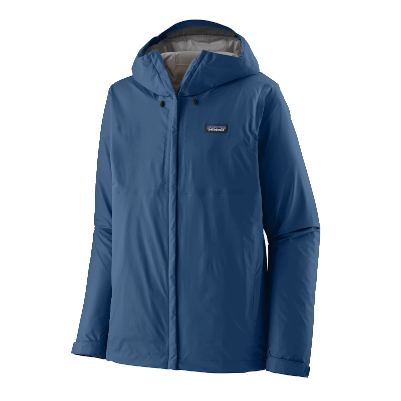 Patagonia Men's Torrentshell 3 Layer Jacket Clement Blue