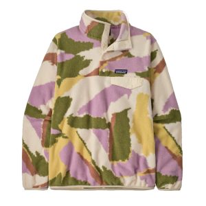 Patagonia Women's Lightweight Synchilla Snap-T Pullover Sunshine Natural