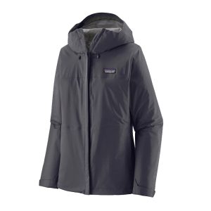 Patagonia Women's Torrentshell 3 Layer Jacket Smolder Blue