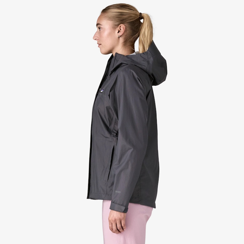 Patagonia Women's Torrentshell 3 Layer Jacket Smolder Blue - Image 4