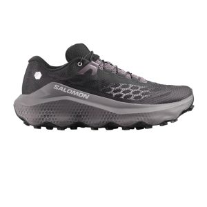 Salomon Men's Ultra Glide 4 Black / Dark Gull Gray / Silver Cloud