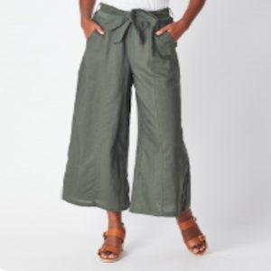 Luna Sky Swing Pants Khaki SALE RRP $119.00