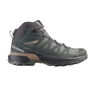 Salomon Women's X Ultra 360 Mid GTX Sedona Sage Urban Chic Etherea