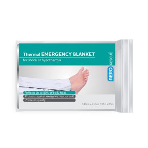 Aero Resuce Thermal Emergency Blanket