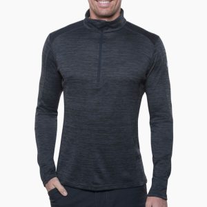 Kuhl Men's Alloy Long Sleeve Top Graphite SALE RRP: $119.95