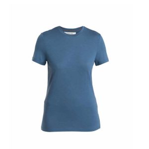 Icebreaker Women's Tech Lite III Short Sleeve T-Shirt Dawn