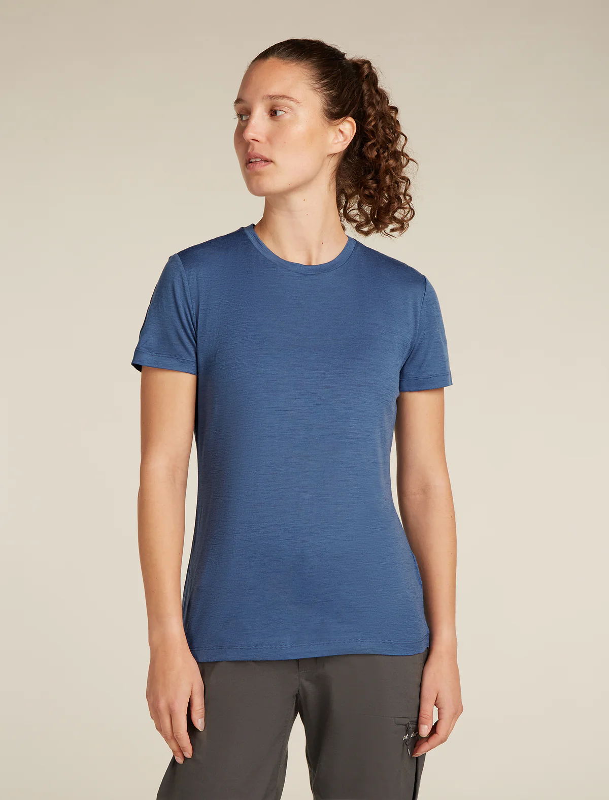 Icebreaker Women's Tech Lite III Short Sleeve T-Shirt Dawn - Image 2