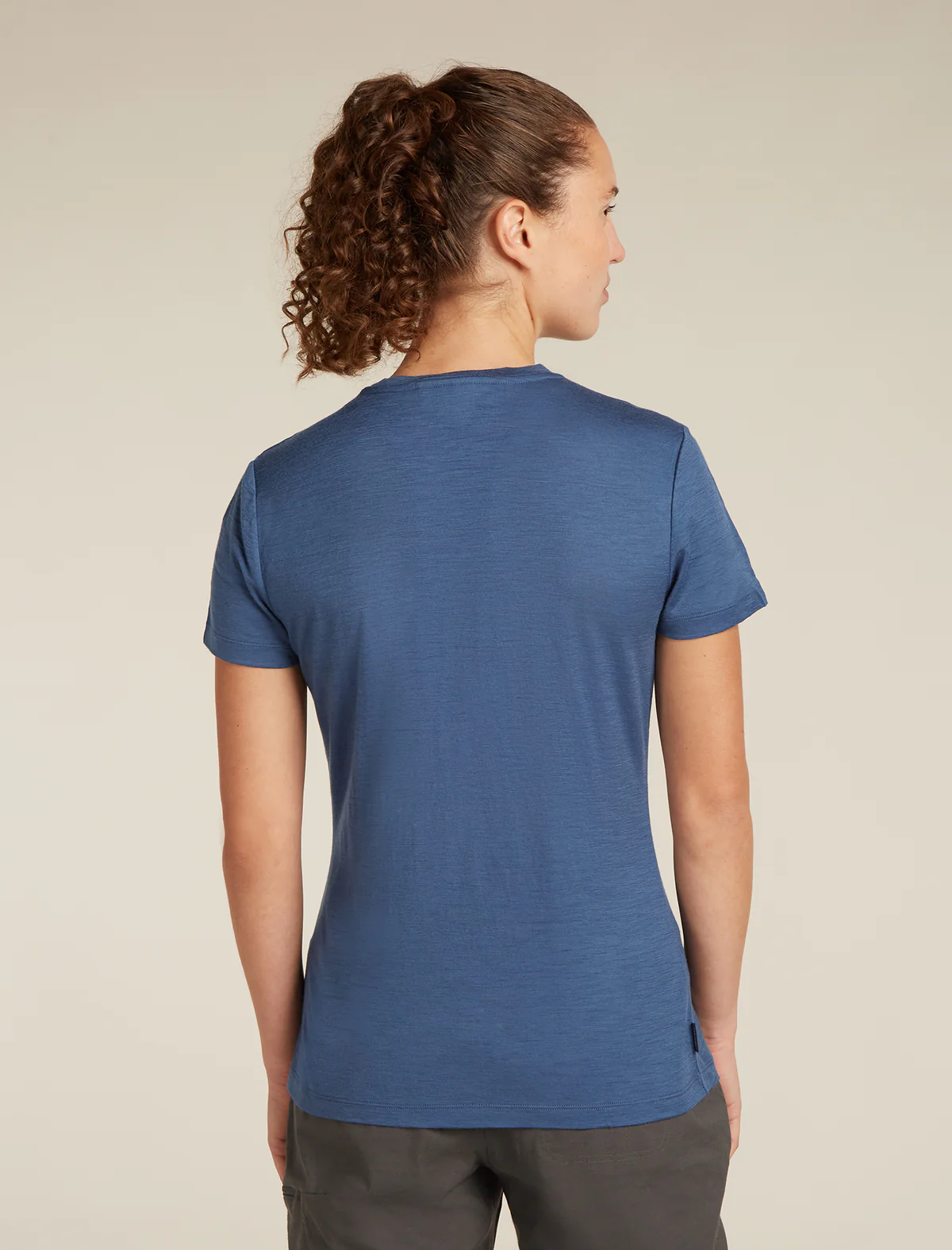 Icebreaker Women's Tech Lite III Short Sleeve T-Shirt Dawn - Image 3