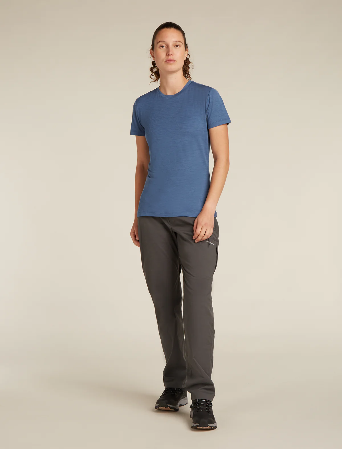 Icebreaker Women's Tech Lite III Short Sleeve T-Shirt Dawn - Image 4
