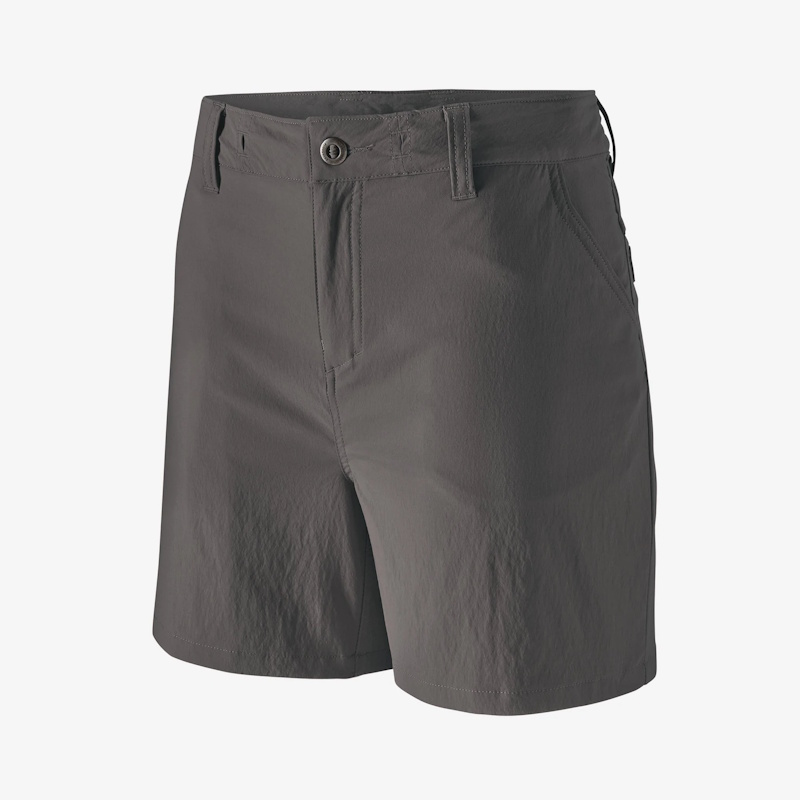 Patagonia Women's Quandary Shorts 5" Forge Grey 2026