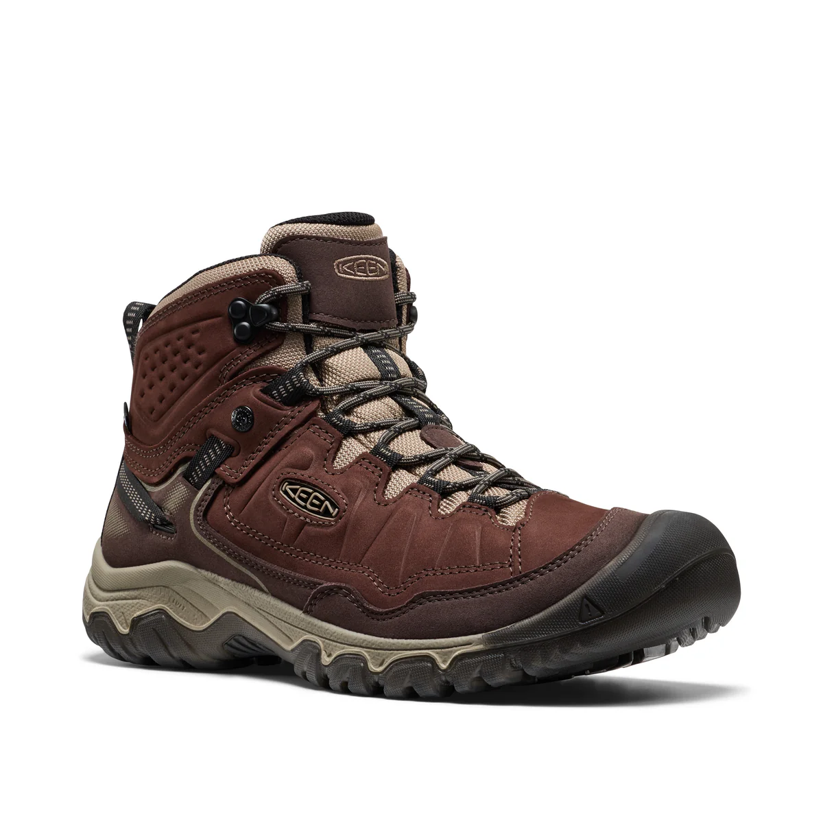 Keen Men's Targhee IV Mid WP Java Brindle - Image 2