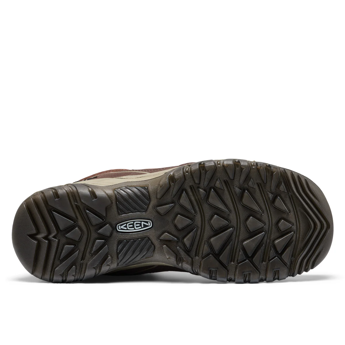 Keen Men's Targhee IV Mid WP Java Brindle - Image 5