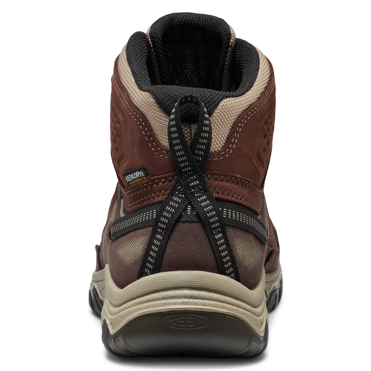 Keen Men's Targhee IV Mid WP Java Brindle - Image 6