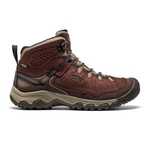 Keen Men's Targhee IV Mid WP Java Brindle
