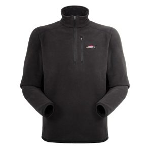 Mont Men's Micro Bushshirt Fleece Black