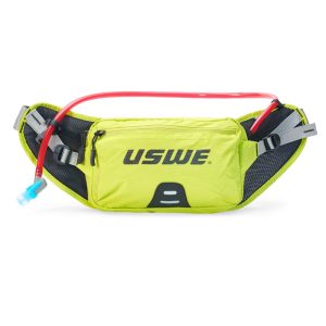 Uswe Zulo 2L Hip Pack Crazy Yellow