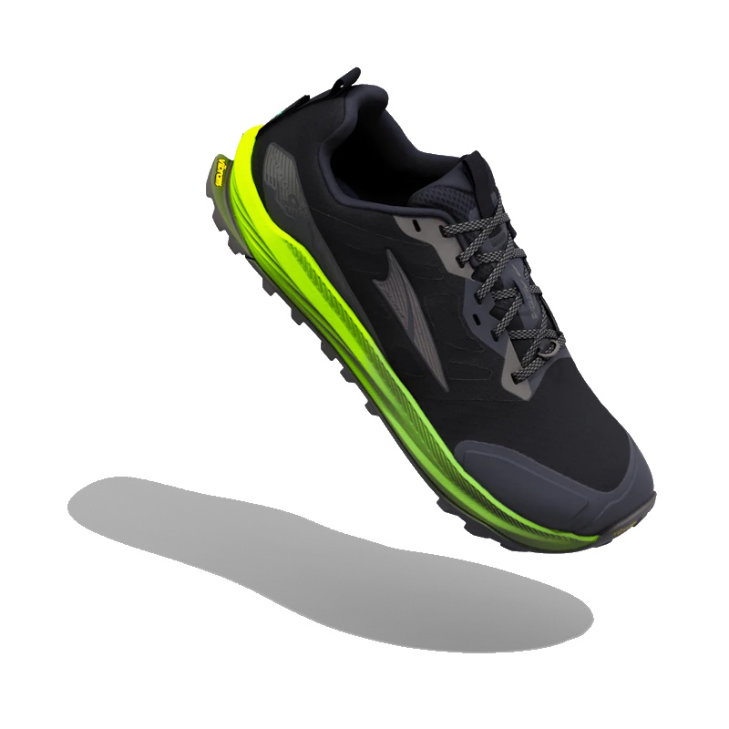 Altra Men's Lone Peak 9+ Black Gecko - Image 2