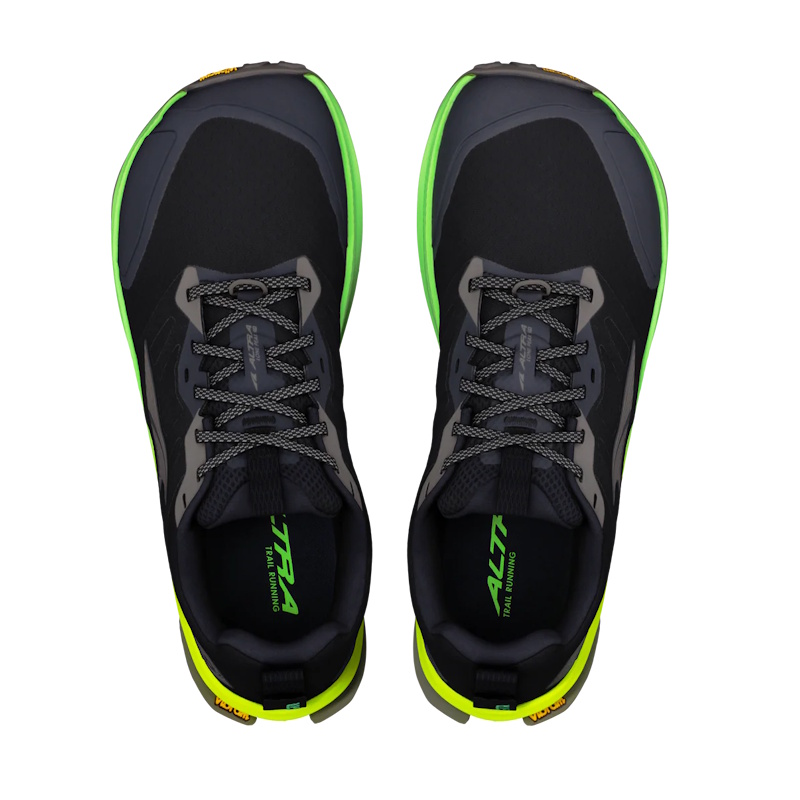 Altra Men's Lone Peak 9+ Black Gecko - Image 3