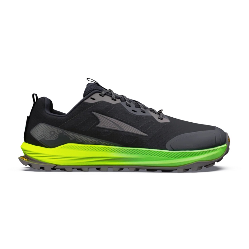 Altra Men's Lone Peak 9+ Black Gecko