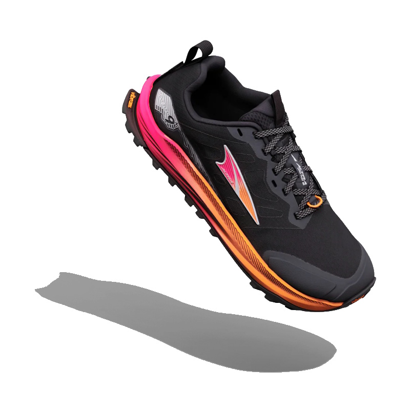 Altra Women's Lone Peak 9+ Black Pink - Image 2