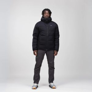 Mont Men's Fusion Hooded Jacket Hyd-XT Black