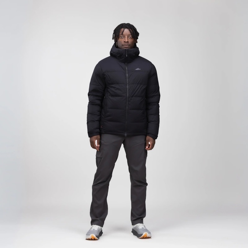 Mont Men's Fusion Hooded Jacket Hyd-XT Black