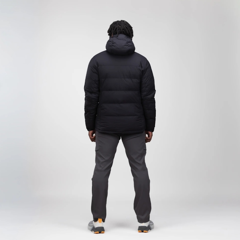 Mont Men's Fusion Hooded Jacket Hyd-XT Black - Image 2